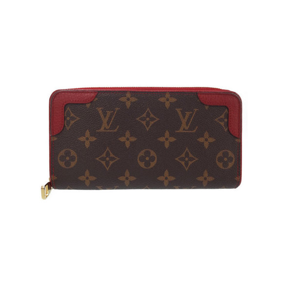 Louis Vuitton Long Wallet Zippy Monogram Retiro - Picture 1 of 5